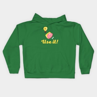 Happy Brain Kids Hoodie